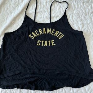 Sacramento state under armour tank